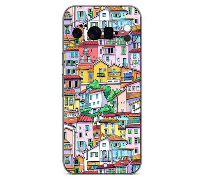Google Pixel 10 Pro skin, Menton Mosaic, back skin