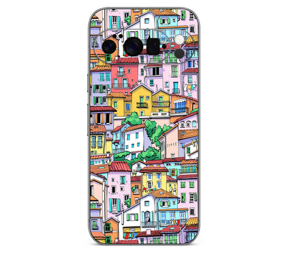 Google Pixel 11 Pro skin, Menton Mosaic, back skin