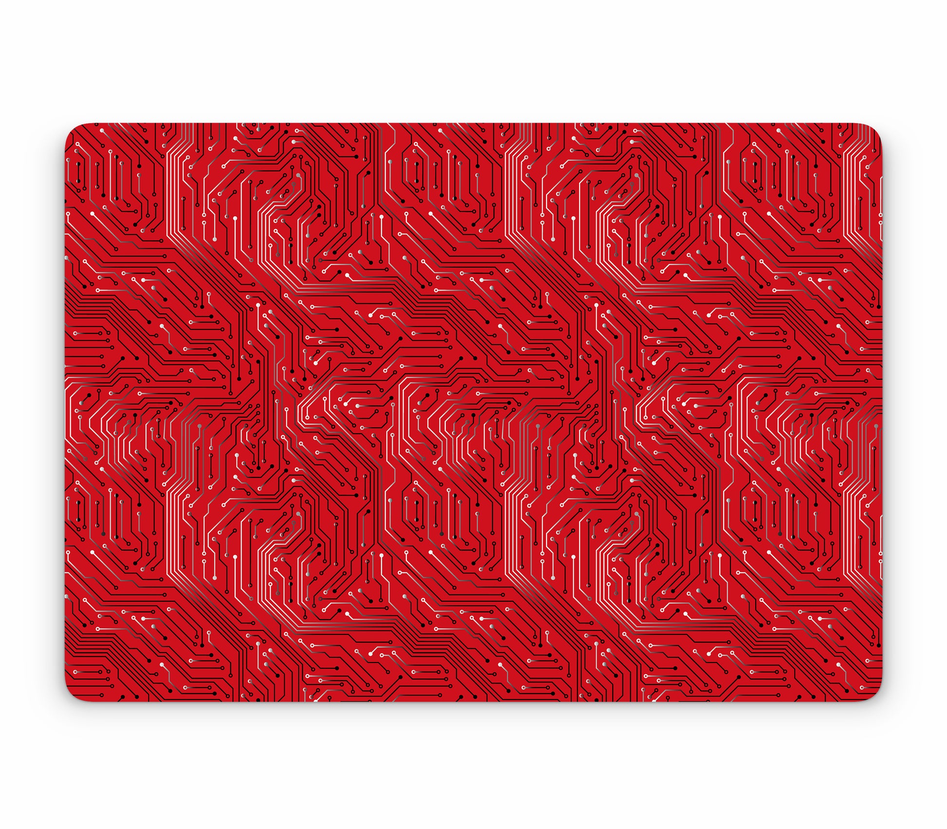 Macbook Pro 13" (2016-2019) skin, REDLINE, top skin without logo cutout
