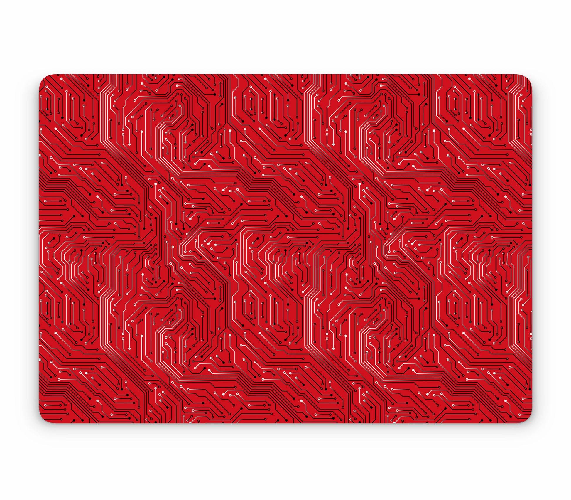 MacBook Pro 14" (2025, M5) skin, REDLINE, top skin without logo cutout