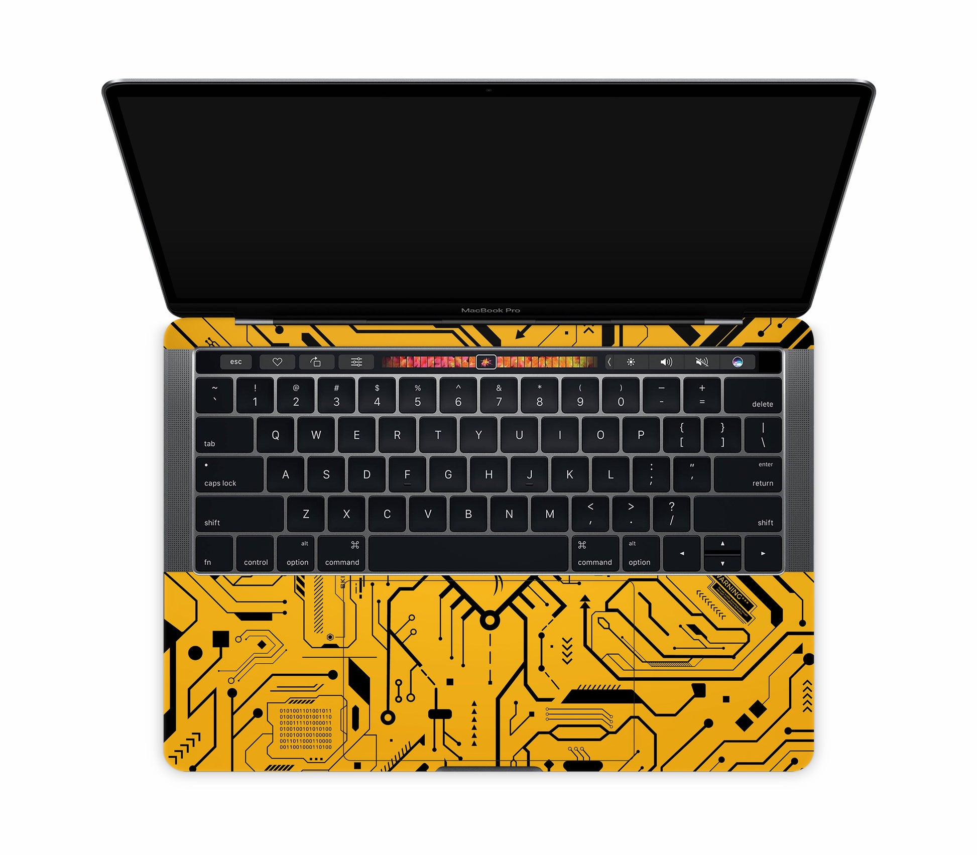 MacBook Pro 13" (2016-2019) Touch Bar skin, Kali (Kernel), inside skin