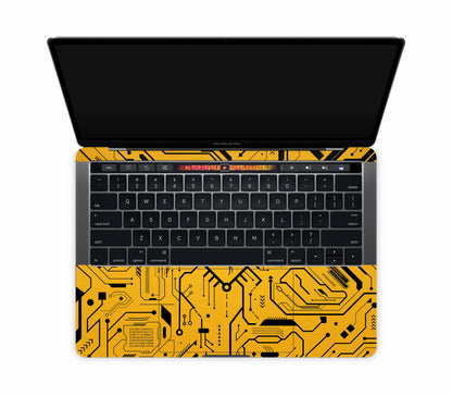 MacBook Pro 13" (2016-2019) Touch Bar skin, Kali (Kernel), inside skin