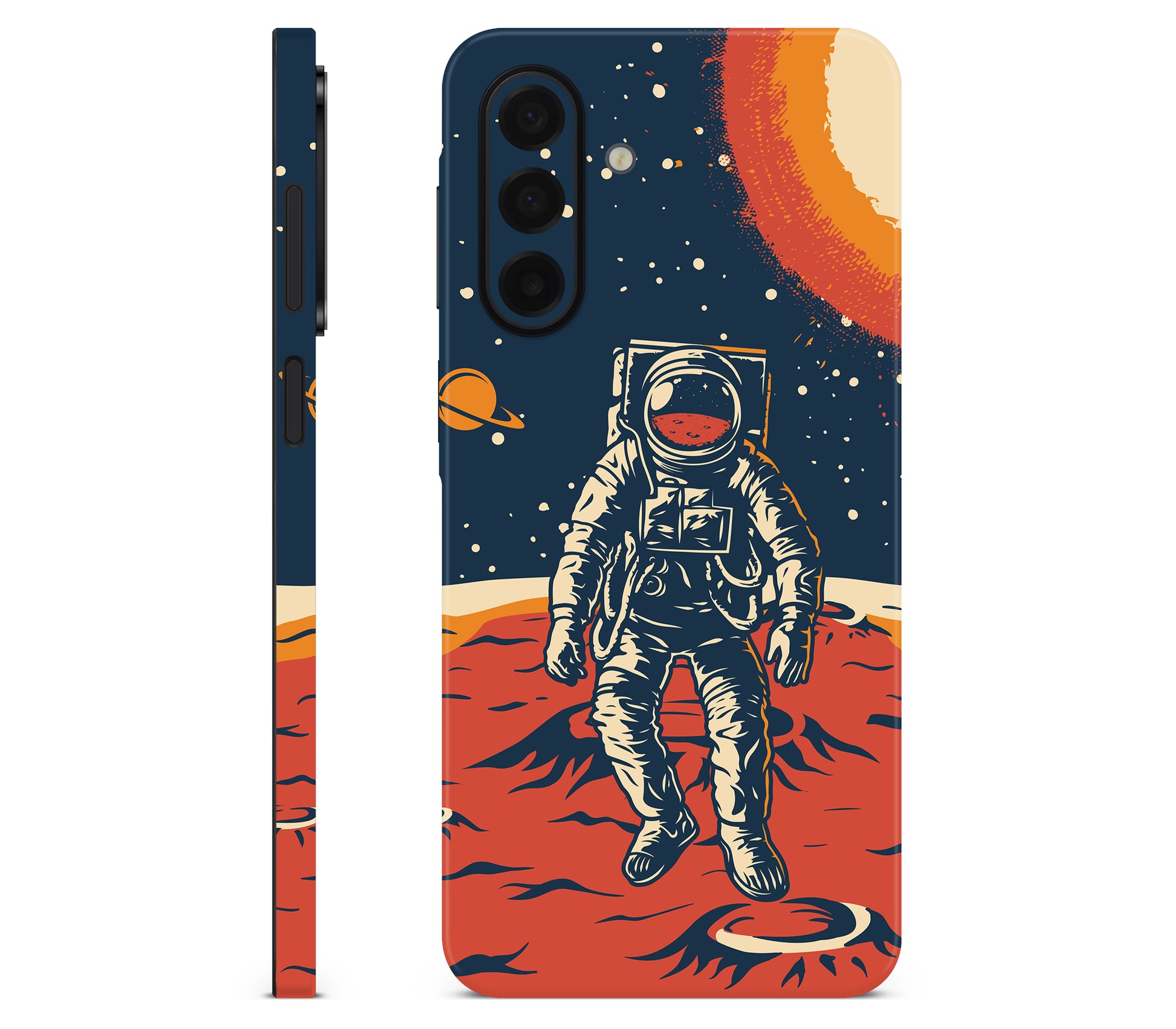 Galaxy A17 skin, Martian, view 2