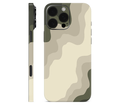 iPhone 16 Pro skin, Drift (Mirage), full wrap without logo cutout