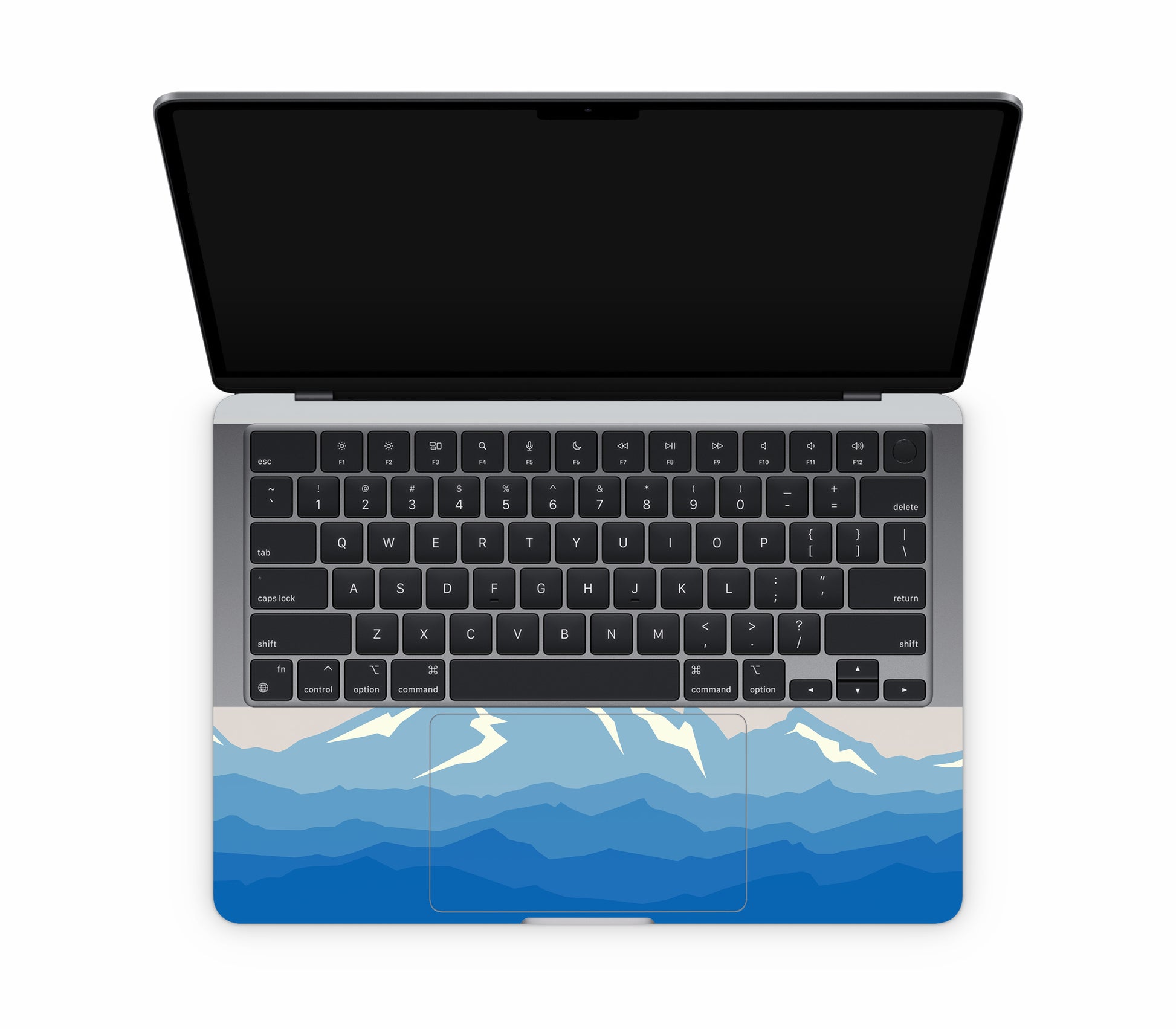 MacBook Neo skin, Everest, inside skin