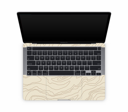 MacBook Pro 13" (2020, Intel) skin, Dune, inside skin