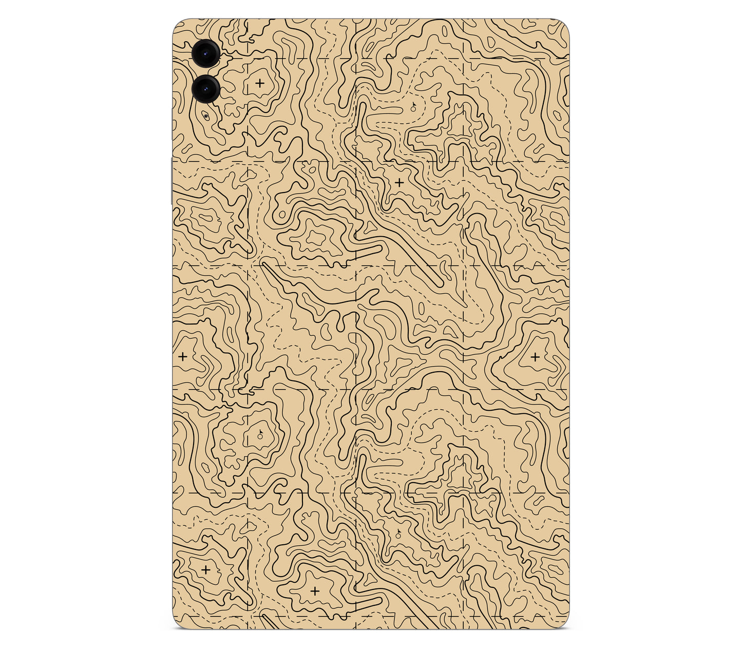 Galaxy Tab S9 FE Plus skin, Lockdown (Sandline)