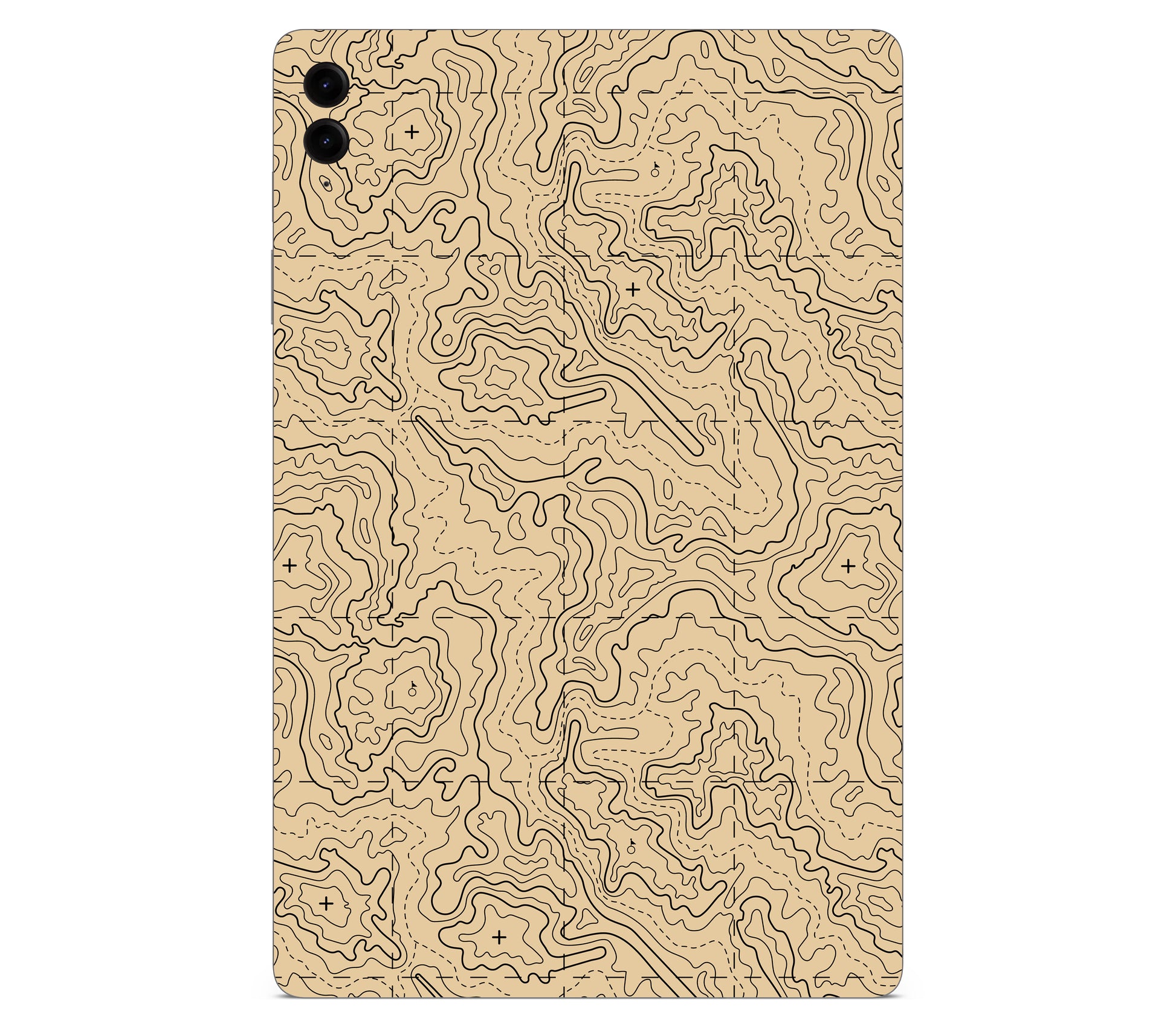 Galaxy Tab S9 FE Plus skin, Lockdown (Sandline)