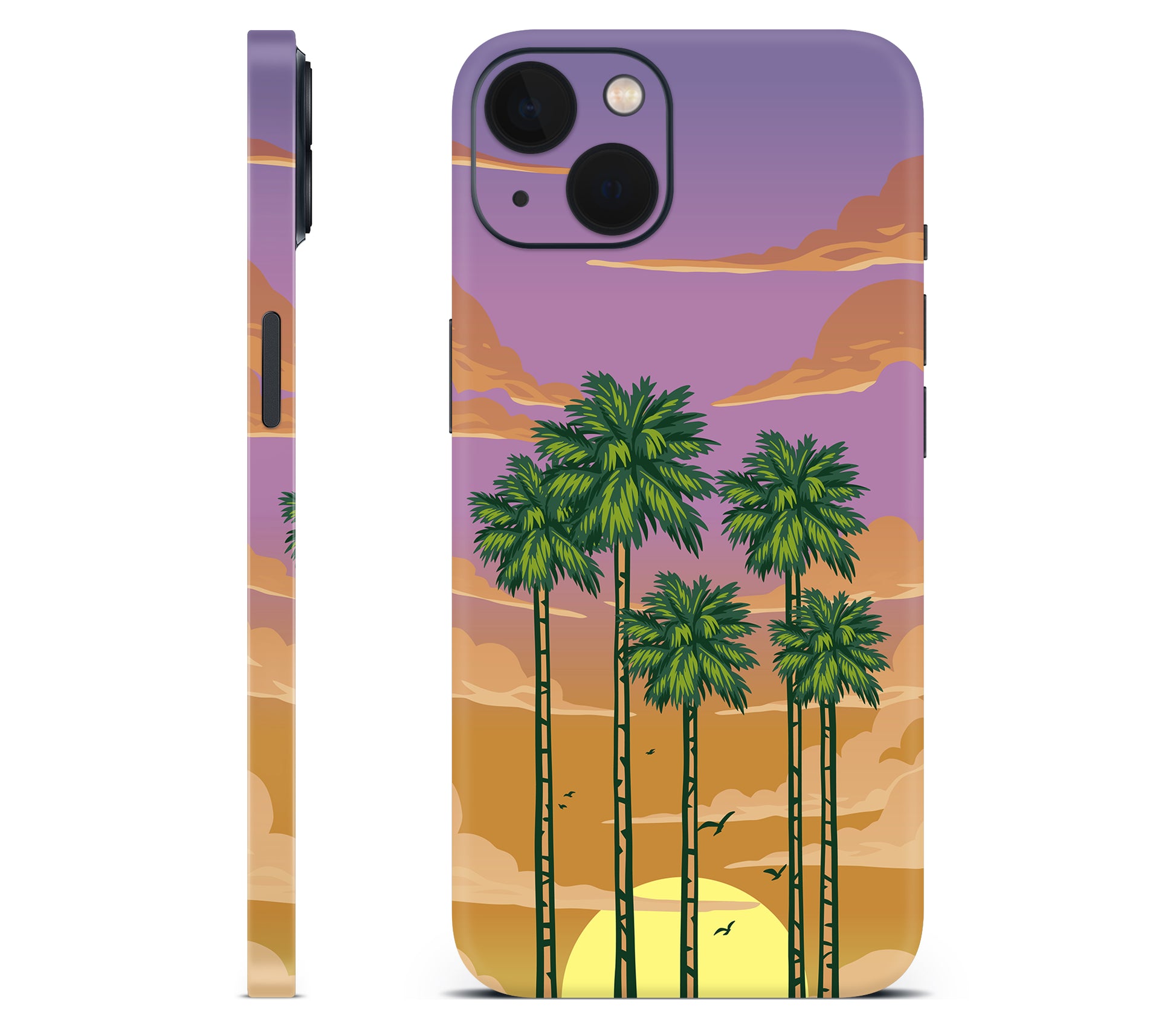 iPhone 13 skin, Vice, full wrap without logo cutout