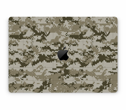 MacBook Pro 16" (2024, M4) skin, Stealth Mode, top skin with logo cutout