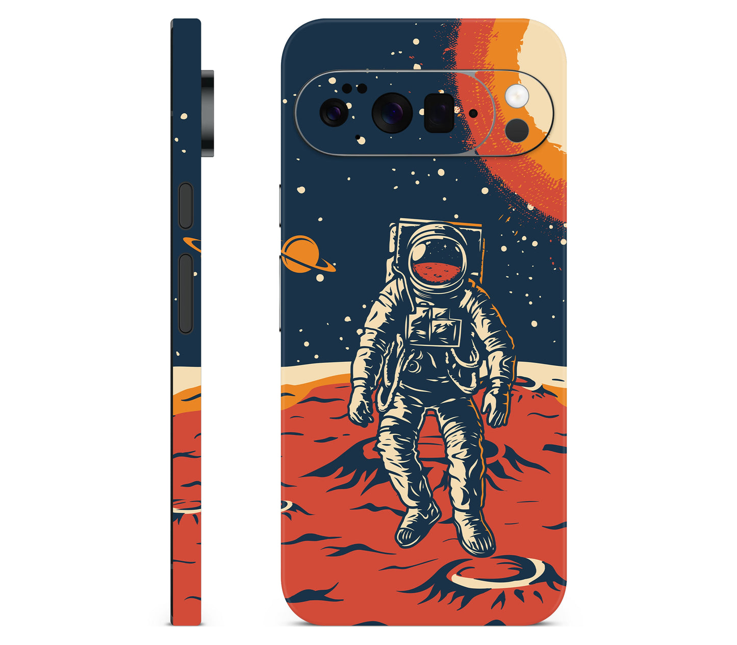 Google Pixel 11 Pro XL skin, Martian, full wrap skin