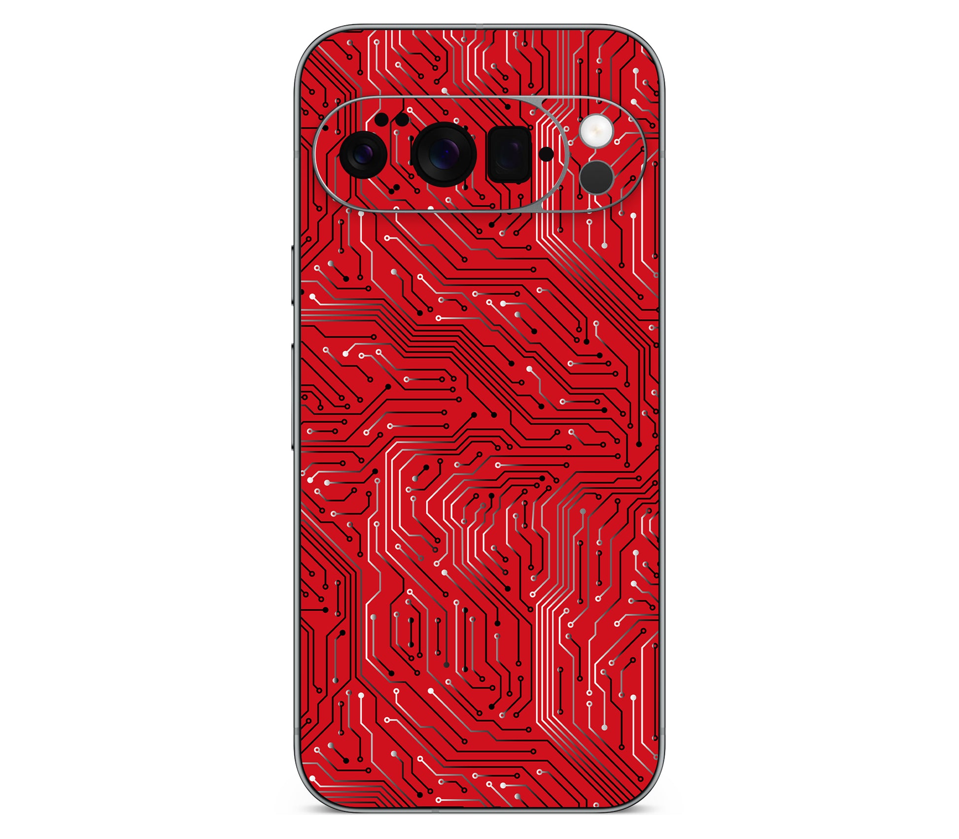 Google Pixel 10 Pro skin, REDLINE, full wrap skin