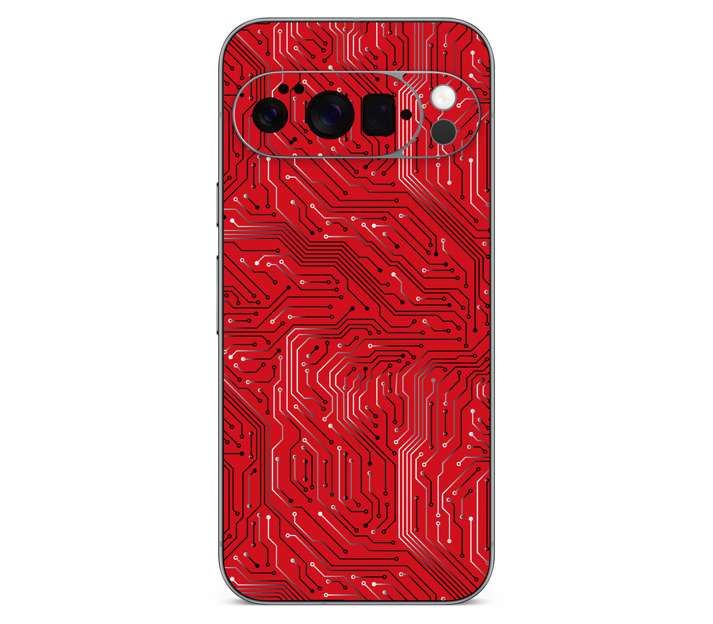 Google Pixel 11 Pro skin, REDLINE, full wrap skin