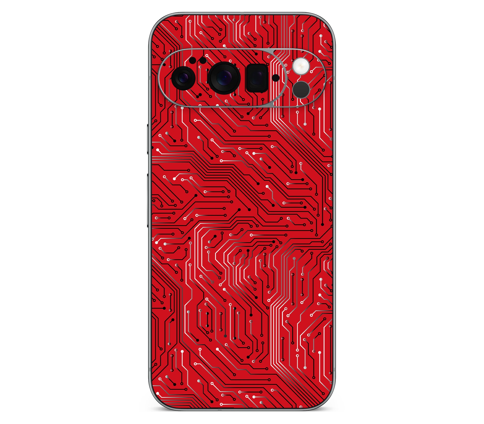 Google Pixel 11 Pro skin, REDLINE, full wrap skin