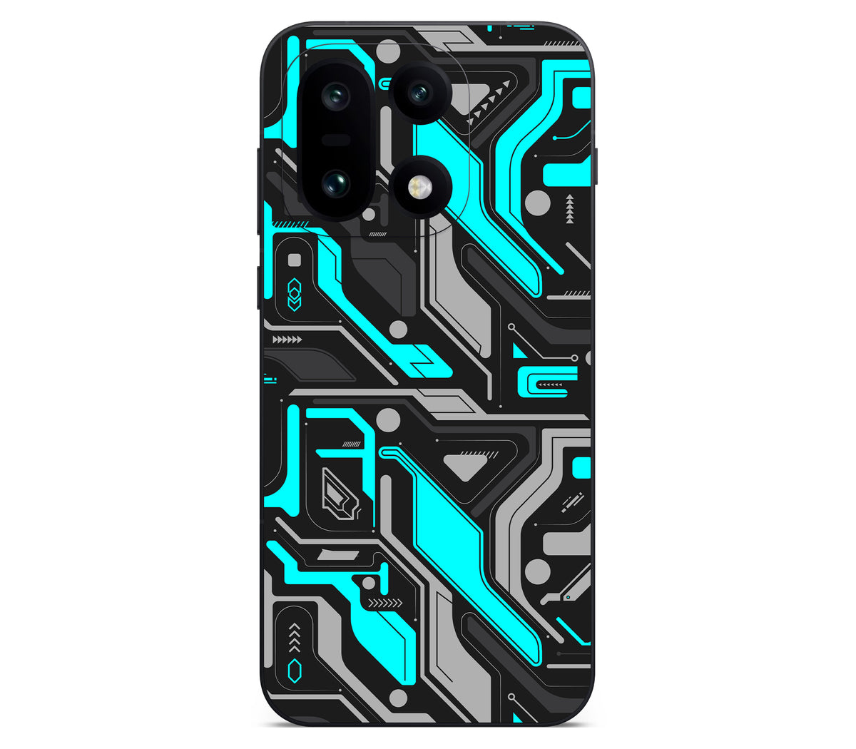 OnePlus 15 skin, Code Rot (Glitch), back skin