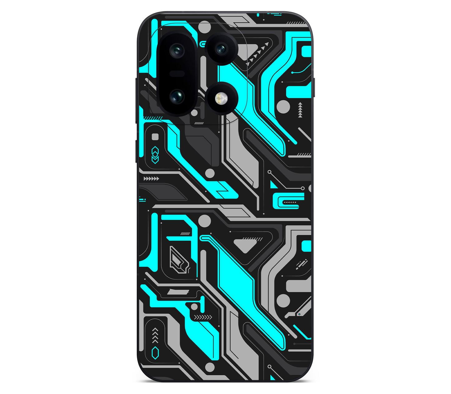 OnePlus 15R skin, Code Rot (Glitch), back skin