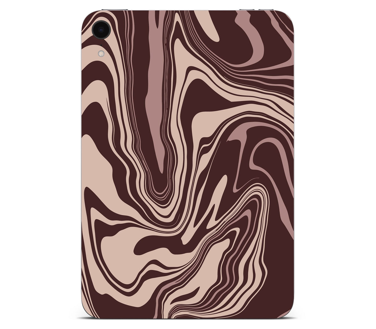 iPad Mini 6 skin, Vertigo (Fever), back skin without logo cutout