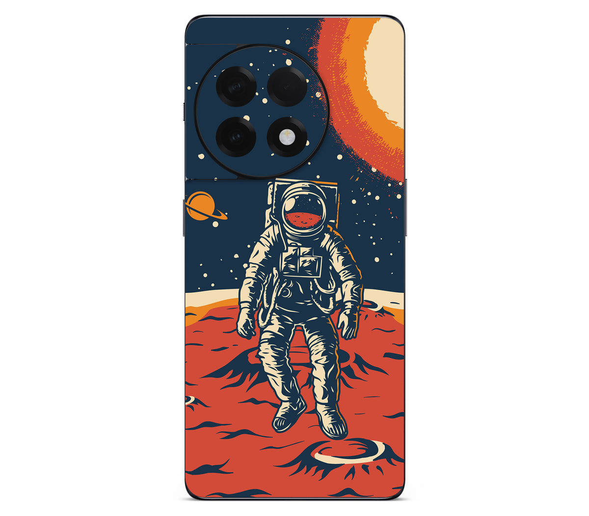 OnePlus 11 skin, Martian, back skin