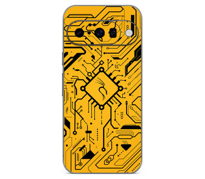 Google Pixel 11 skin, Kali (Kernel), back skin