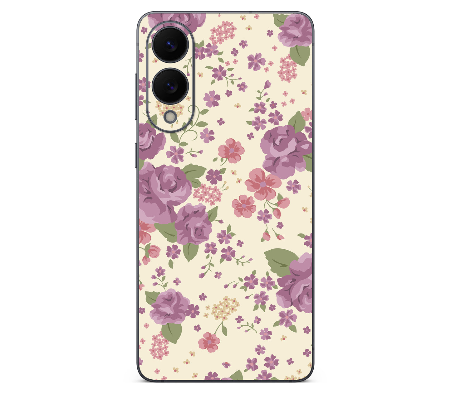Galaxy S25 Edge skin, Lilac, full wrap skin