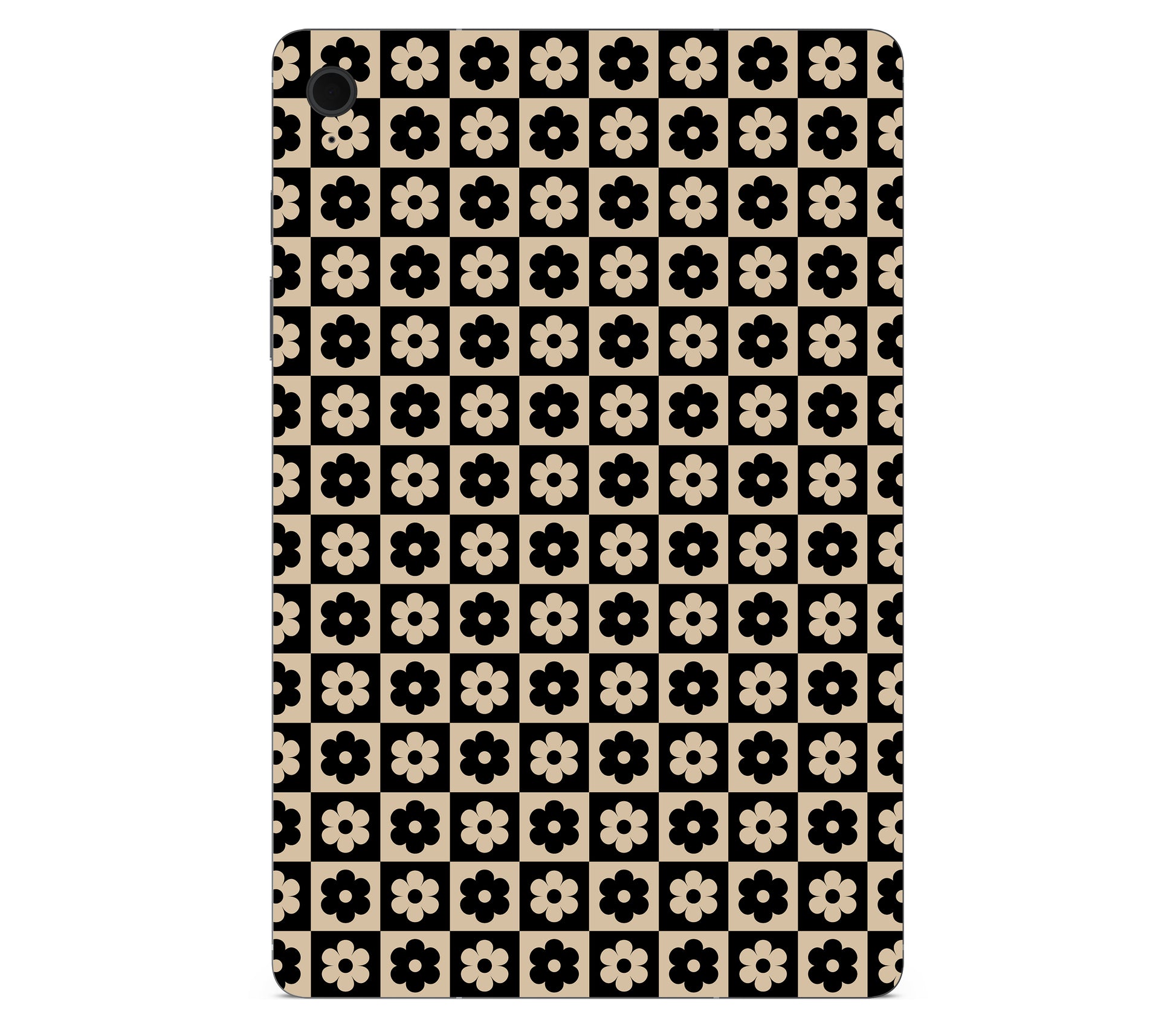 Galaxy Tab S10 FE Plus skin, Floral Grid, back skin