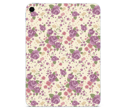 iPad 10.9" (2022, Gen 10) skin, Lilac, back skin without logo cutout
