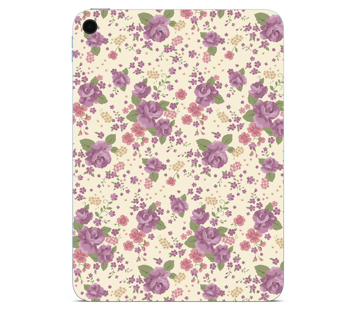 iPad 10.9" (2025, Gen 11) skin, Lilac, back skin without logo cutout