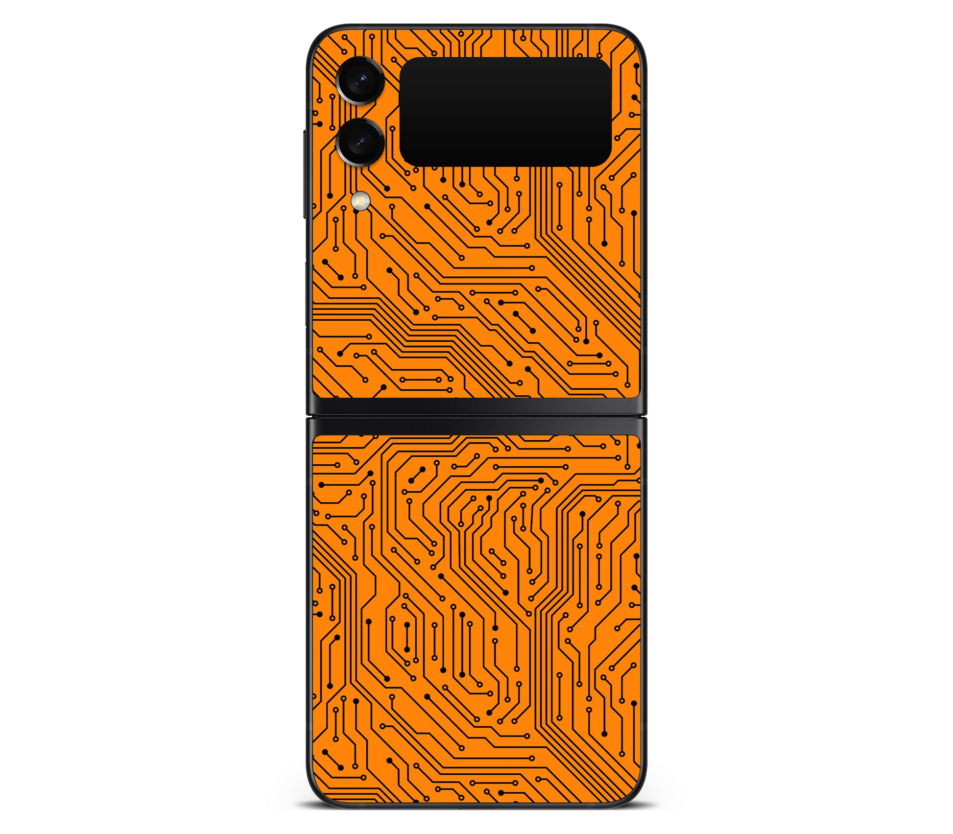 Galaxy Z Flip 3 skin, Pulse Grid