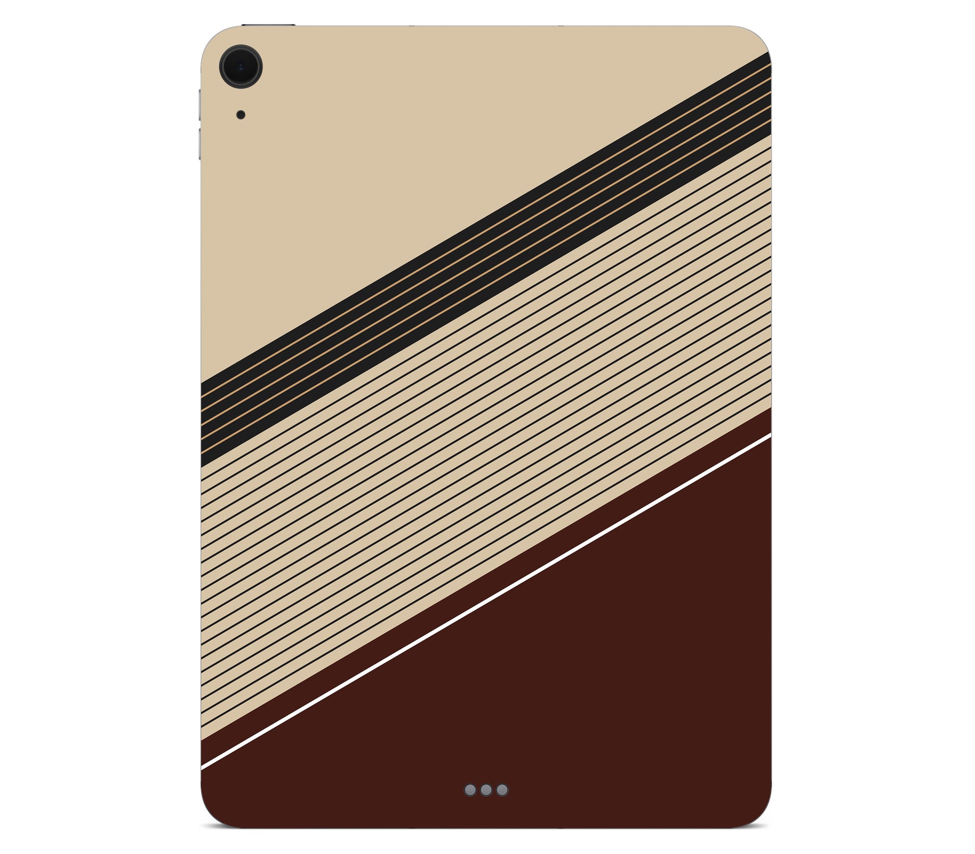 iPad Air 13" (M4) skin, Edge, back skin without logo cutout