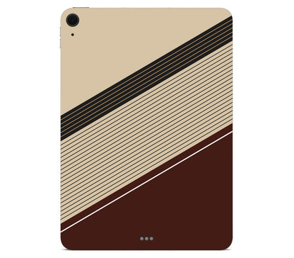iPad Air 13" (M4) skin, Edge, back skin without logo cutout