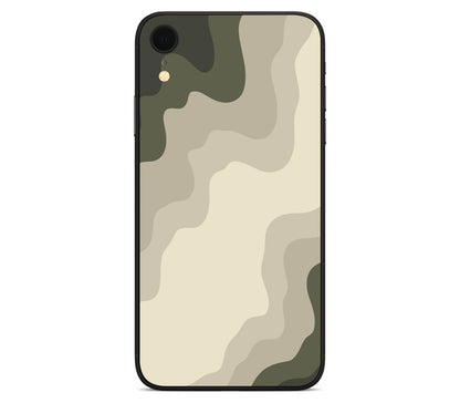 iPhone XR skin, Drift (Mirage), back skin without logo cutout