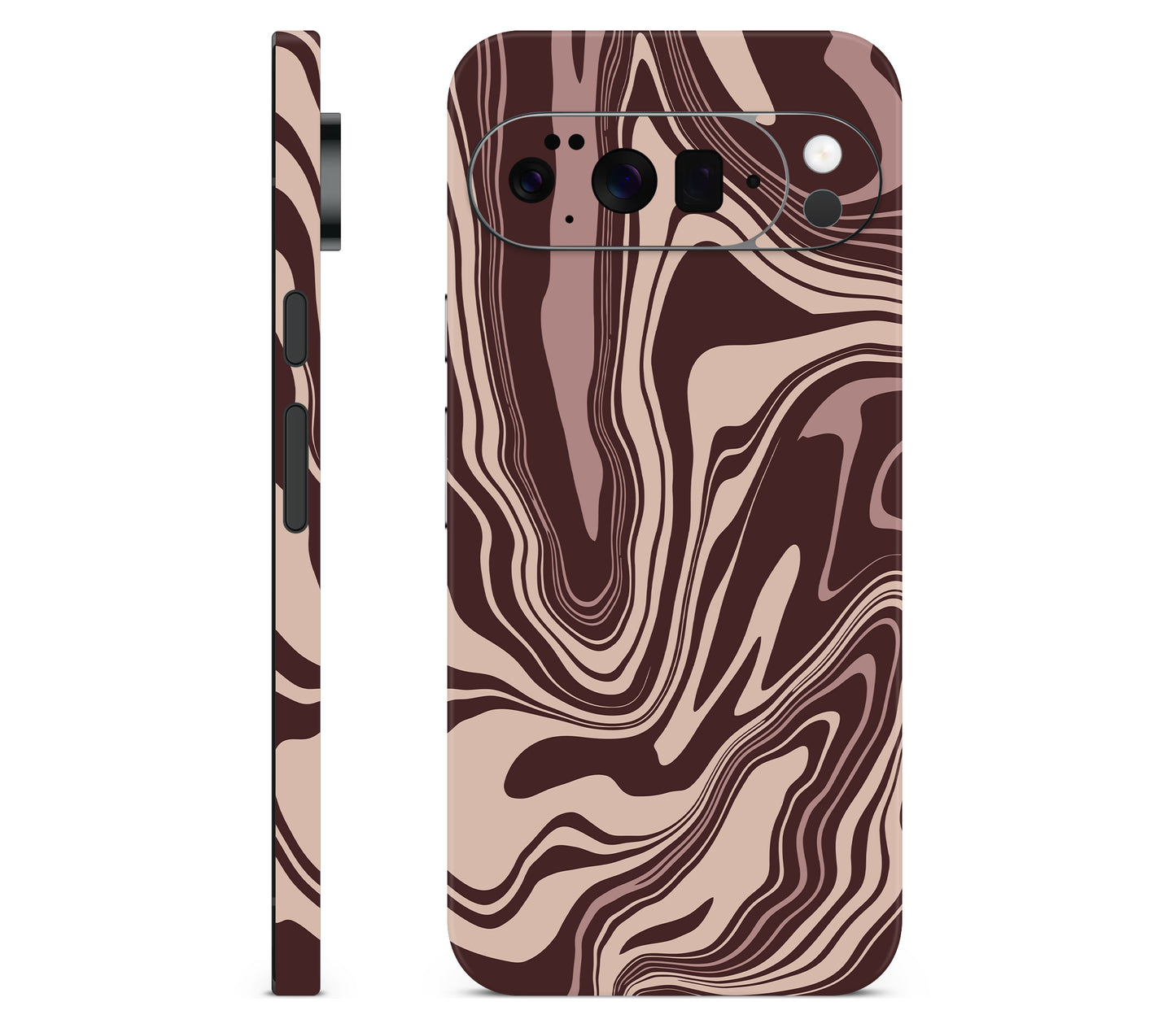 Google Pixel 10 Pro XL skin, Vertigo (Fever)