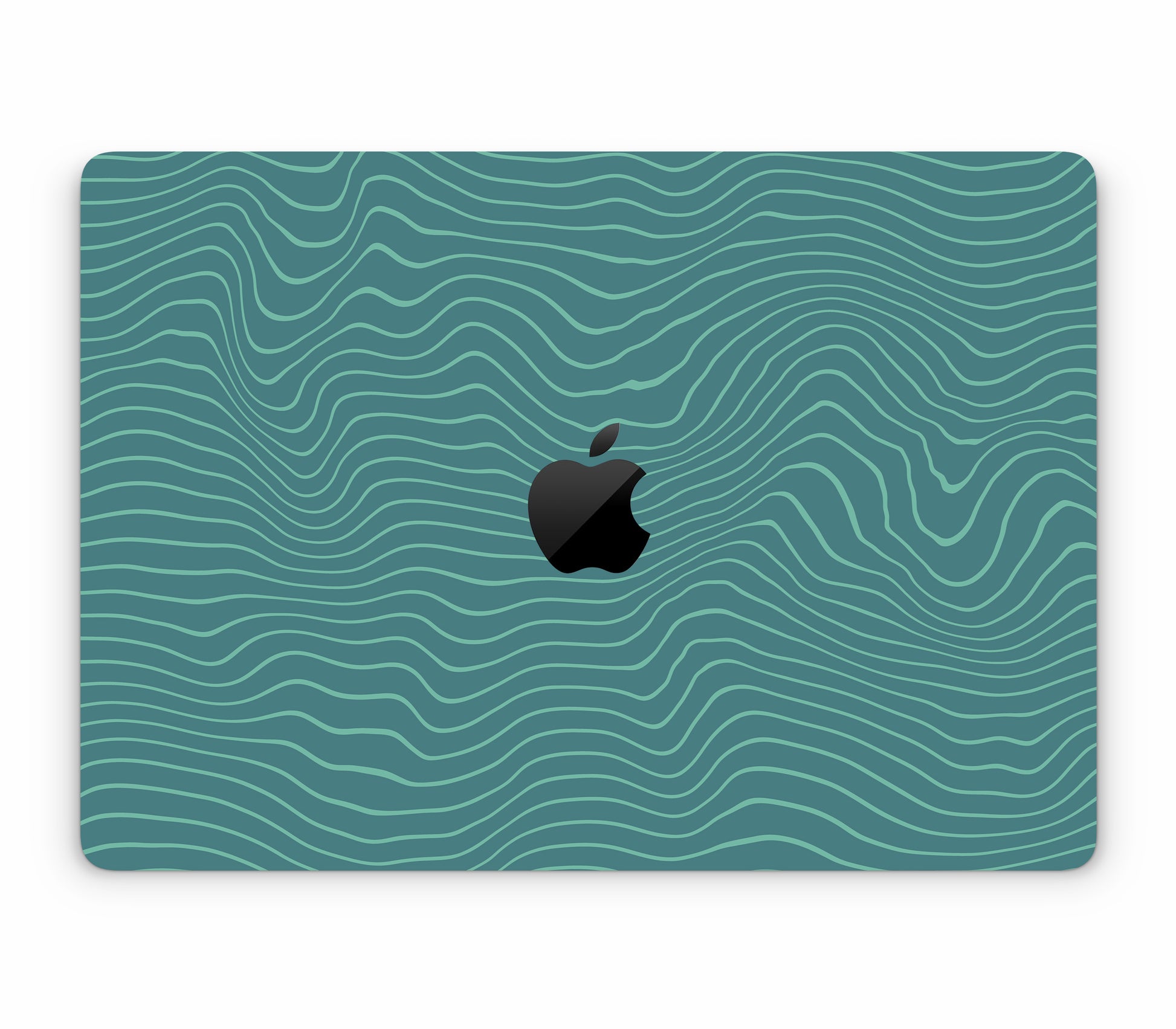 MacBook Pro 13" (2016 - 2017) skin, Tide, top skin with logo cutout