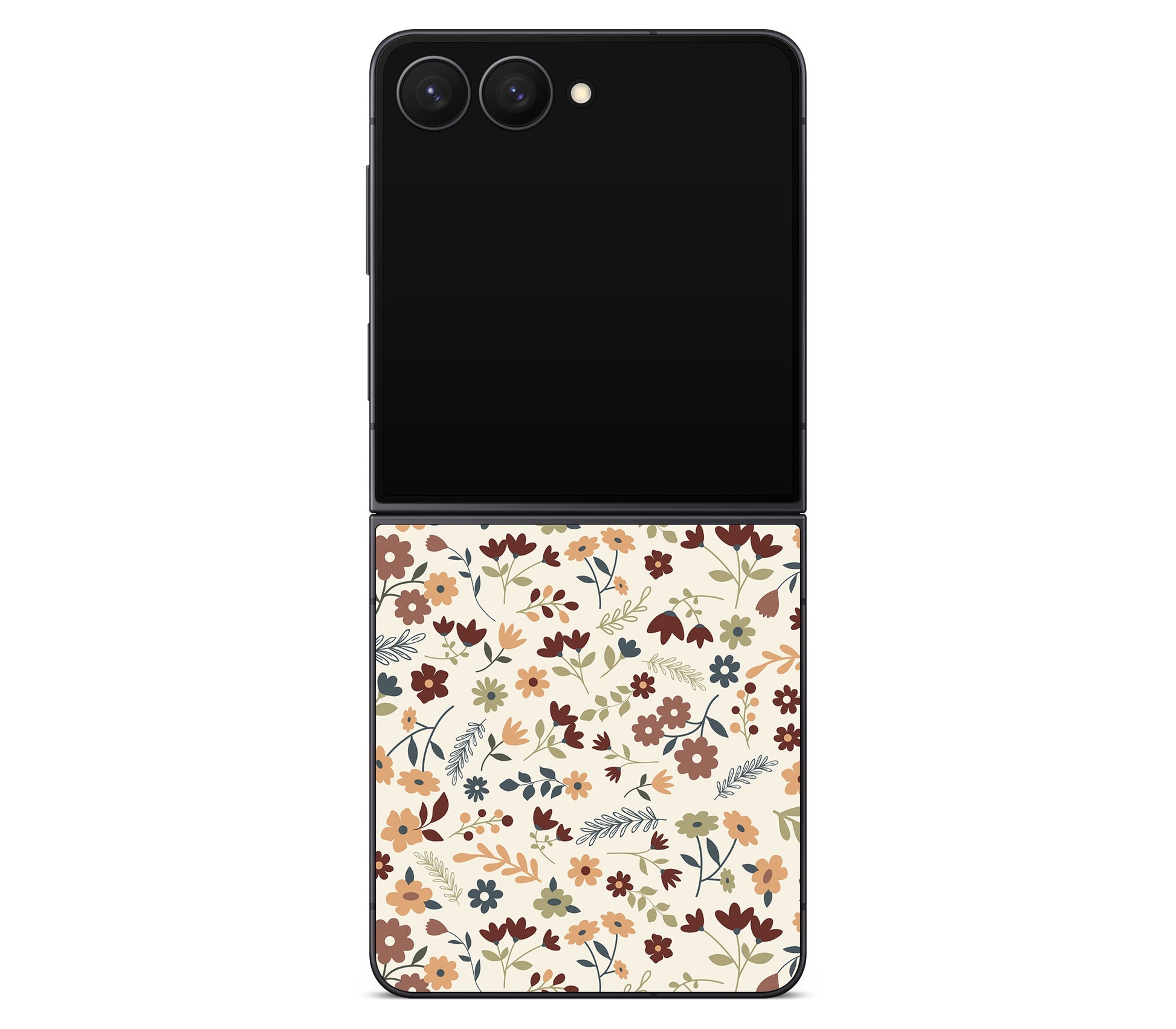 Galaxy Z Flip 8 skin, Kind of Cute, back skin
