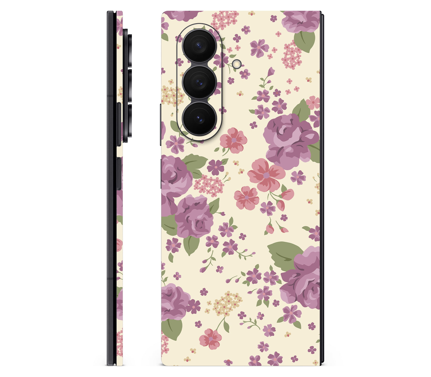 Galaxy Z Fold 8 Ultra skin, Lilac