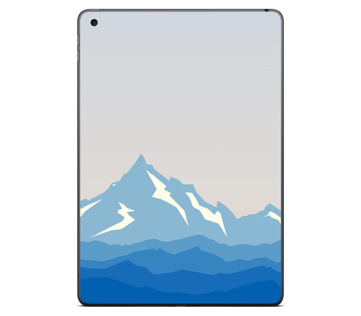 iPad 10.2" (2021, Gen 9) skin, Everest, back skin without logo cutout