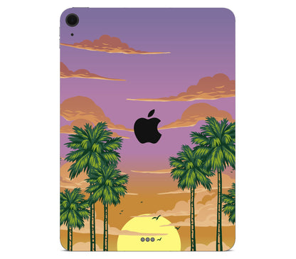 iPad Air 13" (M3) skin, Vice, back skin with logo cutout