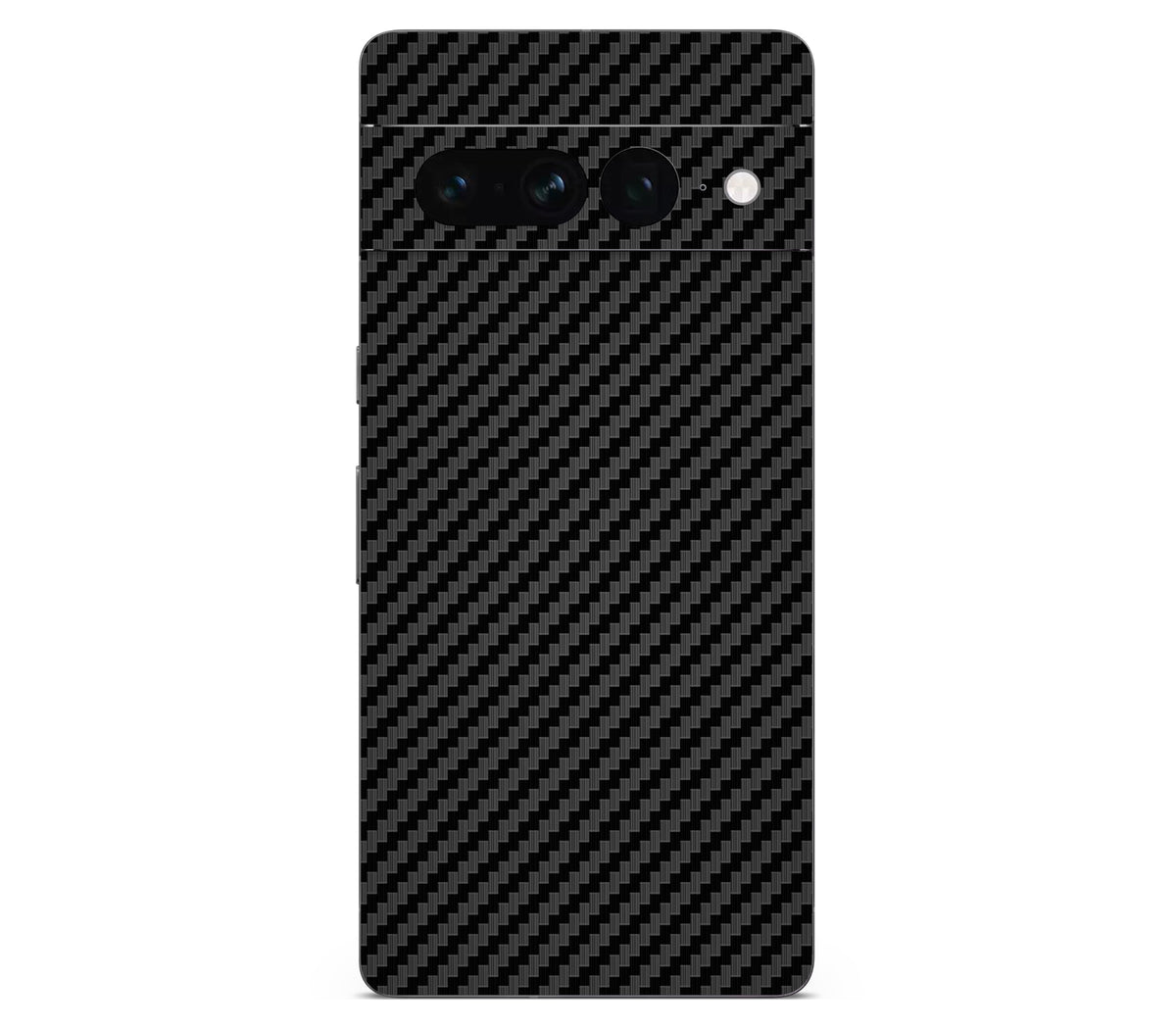 Google Pixel 7 Pro skin, Code: Carbon, back skin