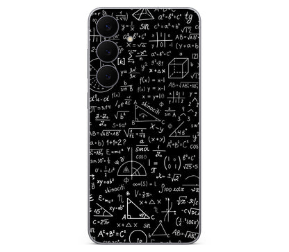 Galaxy S25 FE skin, Math Madness, back skin