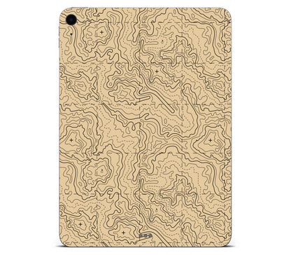 iPad Air 5 skin, Lockdown (Sandline), back skin without logo cutout