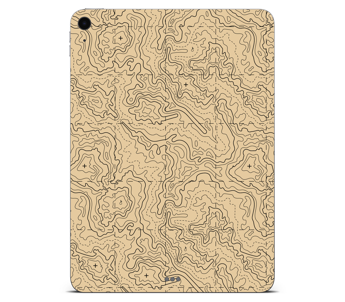 iPad Air 4 skin, Lockdown (Sandline), back skin without logo cutout