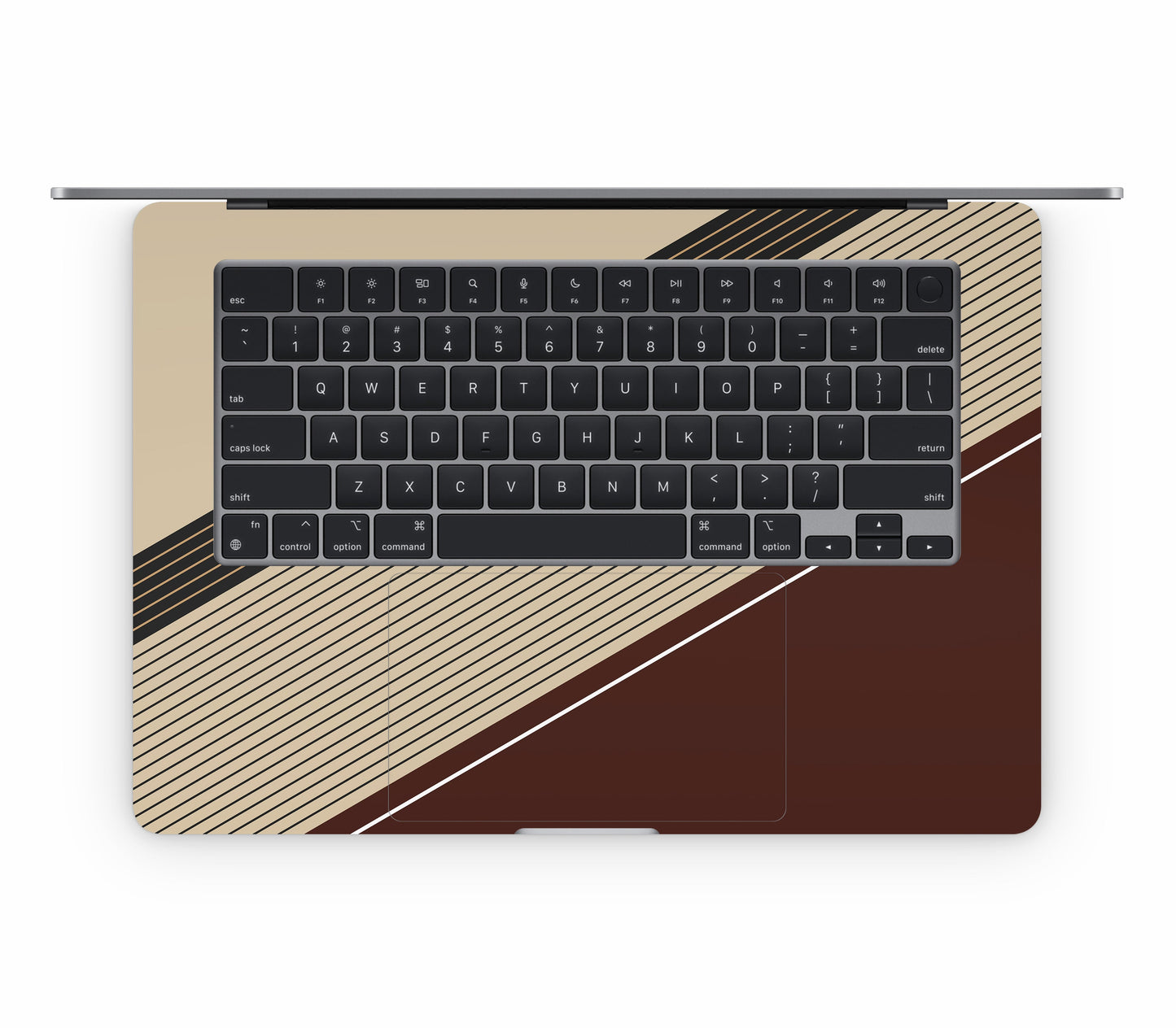 MacBook Air 15" (2025, M4) skin, Edge, inside skin