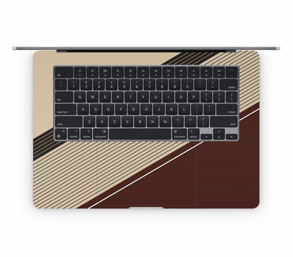 MacBook Air 15" (2024, M3) skin, Edge, inside skin