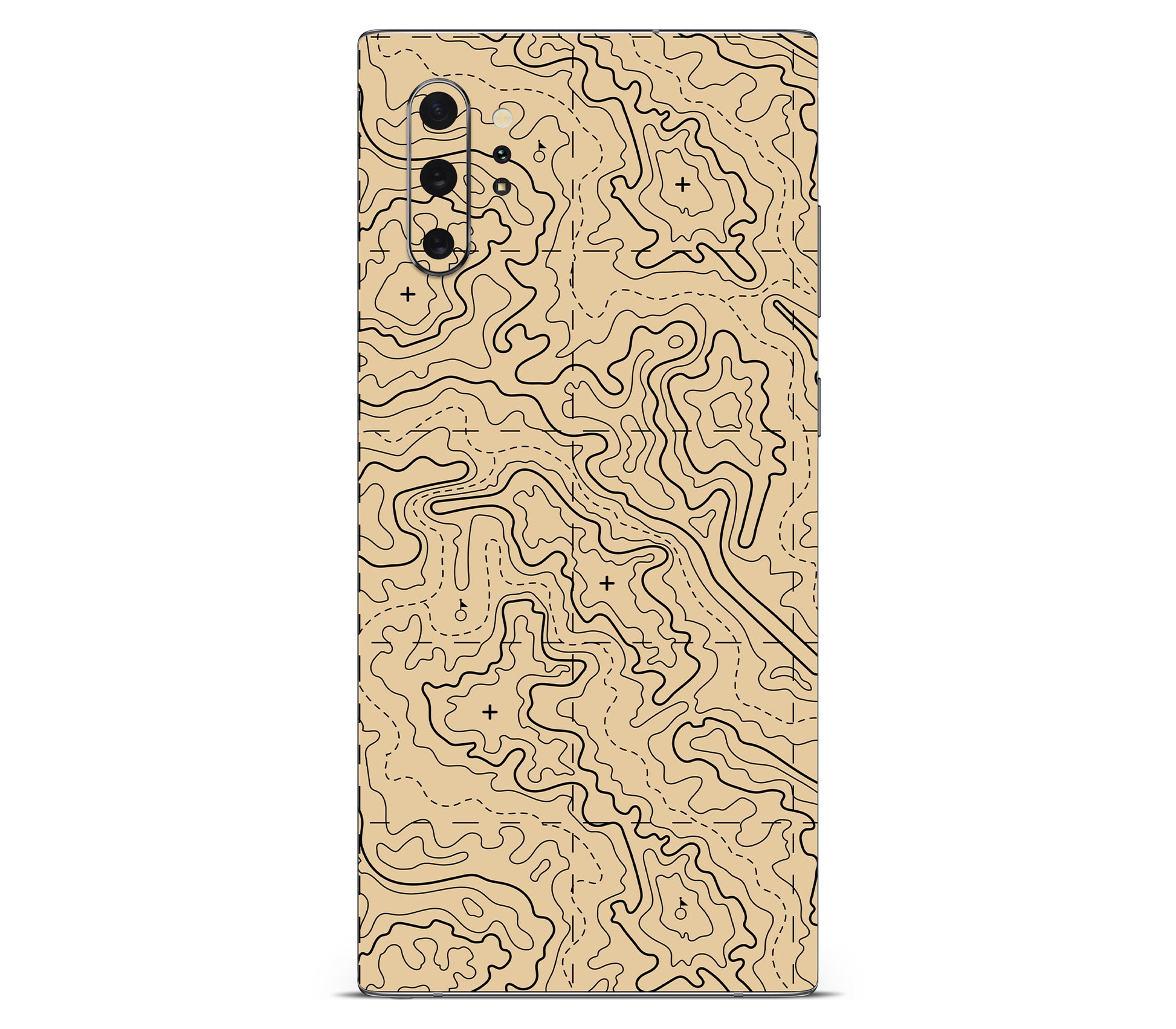 Galaxy Note 10 Plus skin, Lockdown (Sandline)