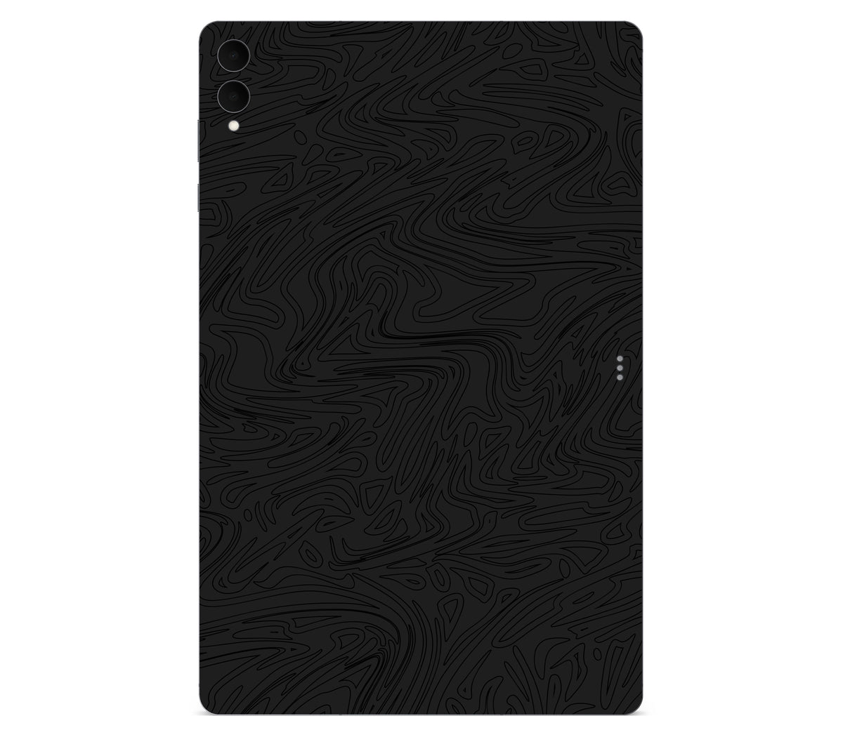 Galaxy Tab S11 Ultra skin, Black Ice, back skin