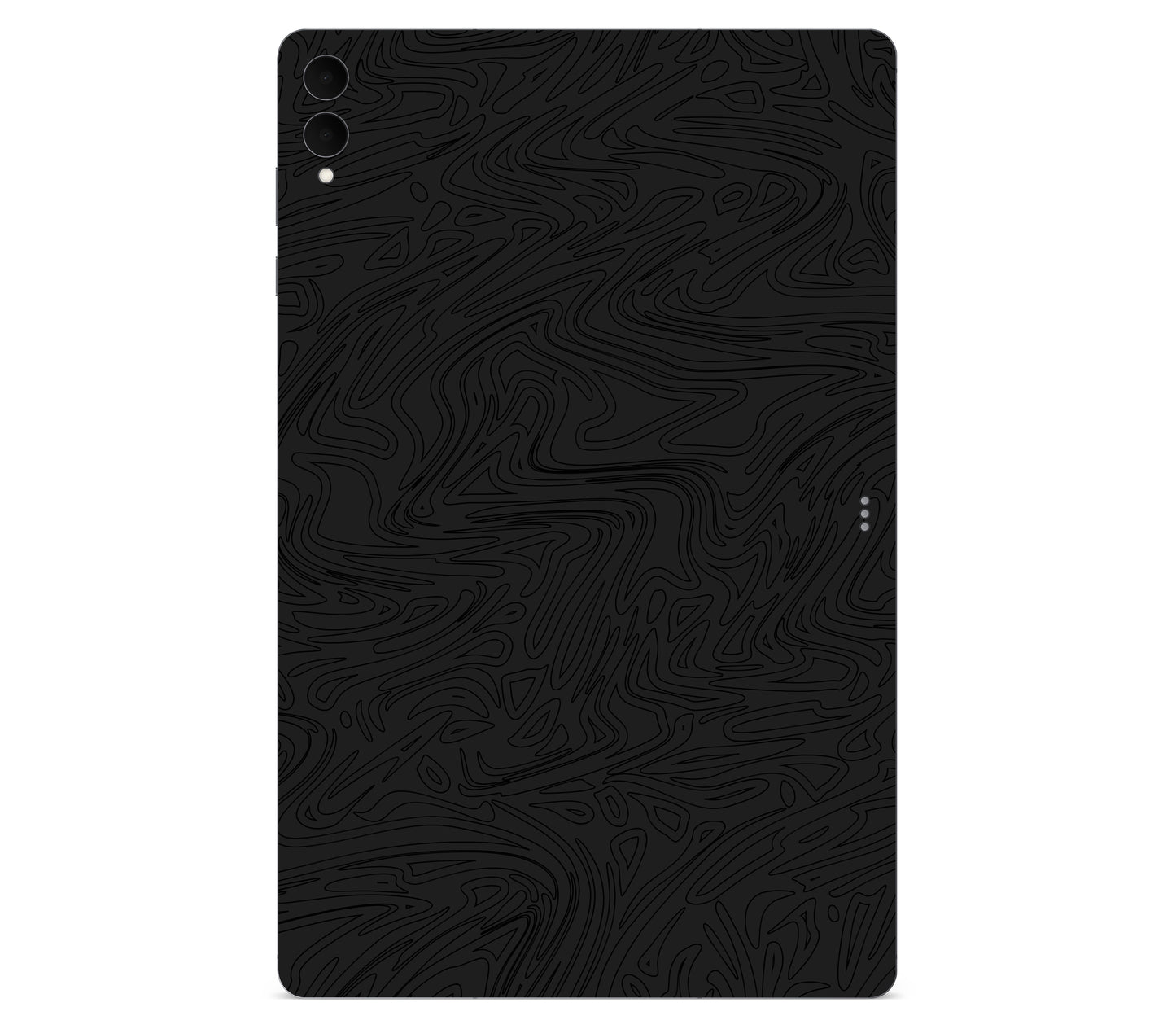 Galaxy Tab S11 Ultra skin, Black Ice, back skin