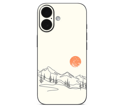 iPhone 16 Plus skin, Offline, back skin without logo cutout