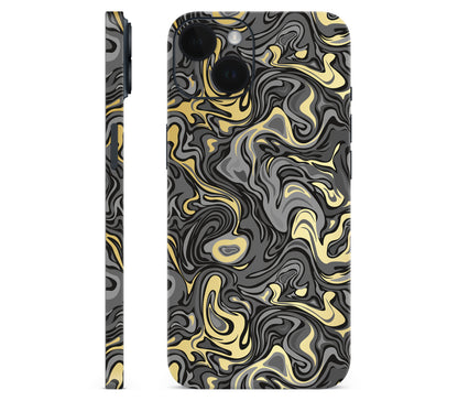 iPhone 14 skin, Damnation, full wrap without logo cutout