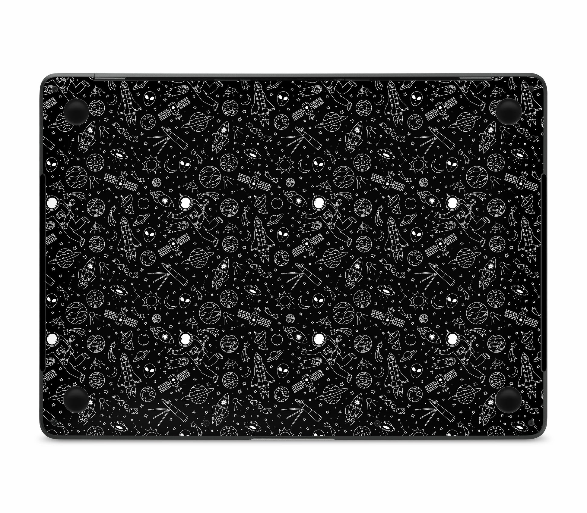MacBook Pro 13" (2016-2019) Touch Bar skin, Cygnus, bottom skin