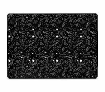 MacBook Pro 13" (2016-2019) Touch Bar skin, Cygnus, bottom skin